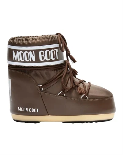 Moon Boot - Icon Low Nylon Støvle - Cocoa